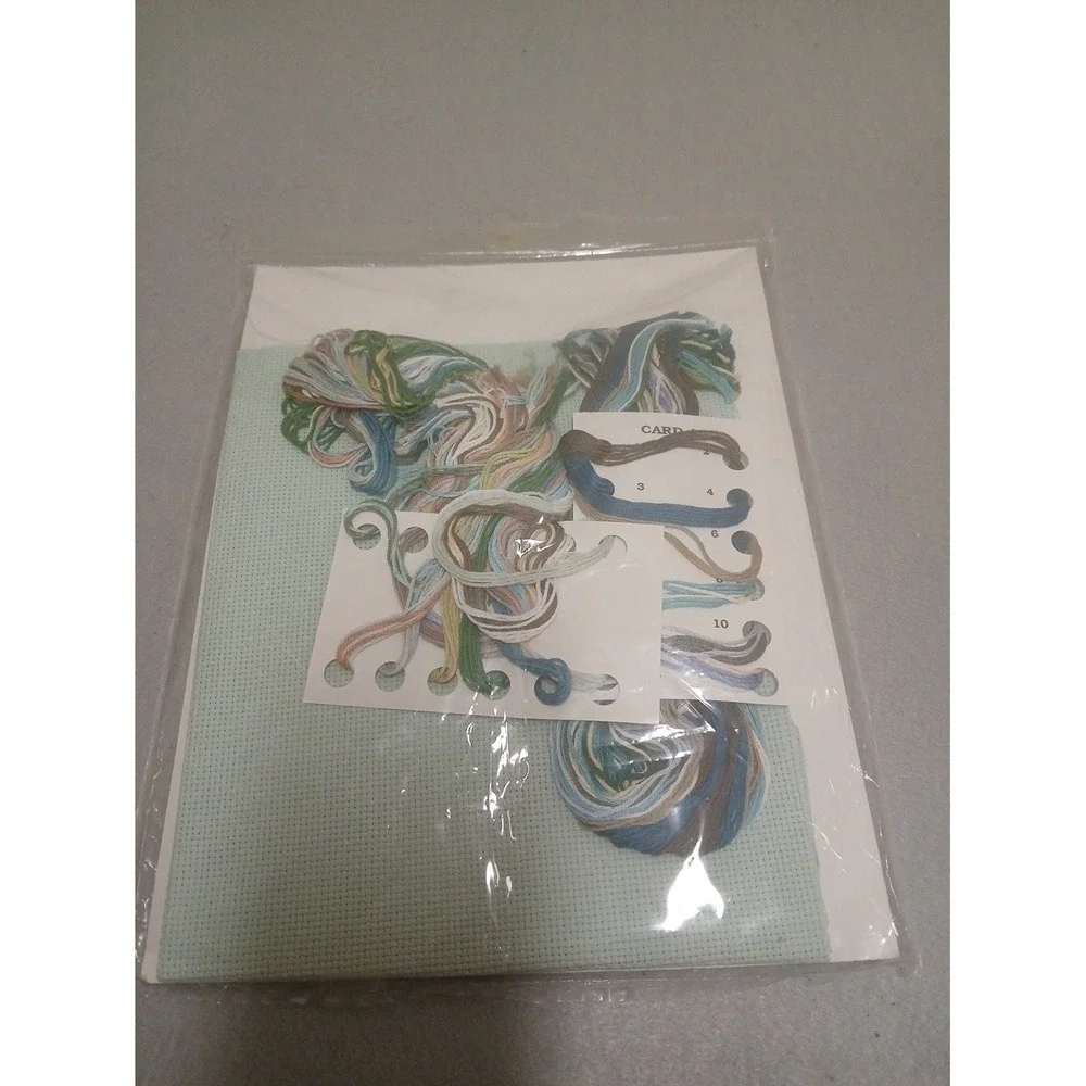 Janlynn Seashore Fun Counted Cross Stitch Kit-13.75